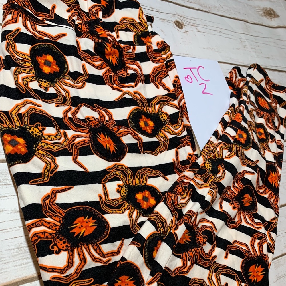 Halloween Lularoe Spider Leggings
